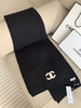 秋冬特惠💰160 香奈儿黑色针织围巾 商品缩略图8