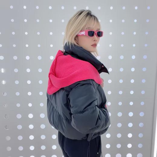 PNC针织披肩显瘦棉服51203 冬季 037684407058 商品图1