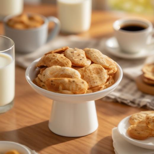 炒年糕片 | 168g/袋 生态石板大米年糕 明火炒制 香气醇和 酥脆可口 年度零食推荐 谦益农业 商品图3