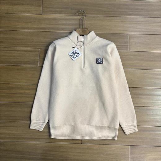 F010420一体绒水貂绒针织外套新款男士上衣毛衣 商品图4