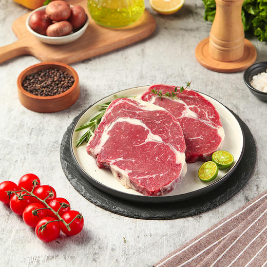 海企肉食澳洲谷饲眼肉牛排400g 商品图4