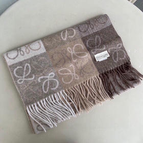 秋冬特惠💰150 罗意威围巾【漸變棋盤格】