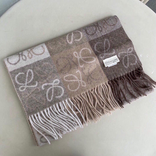 秋冬特惠💰150 罗意威围巾【漸變棋盤格】 商品图0