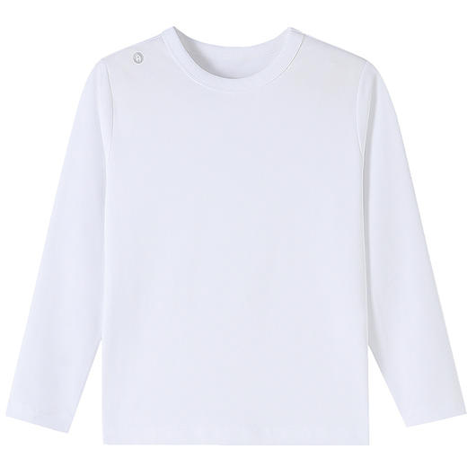 男女童圆领长袖针织衫春季新款安奈儿童装EM611716 商品图6