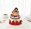 公主城堡卡通蛋糕-低糖处理无添加 商品缩略图1