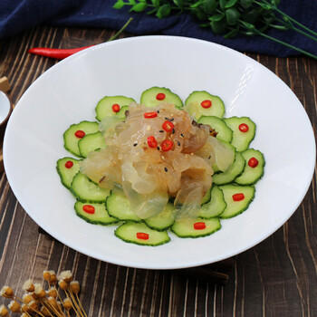 良时海（LIANGSHIHAI）鲜脆海蜇头礼盒1320g 海鲜礼盒 凉拌 /粮油调味 /南北干货 /鱼虾贝藻类干货 商品图0