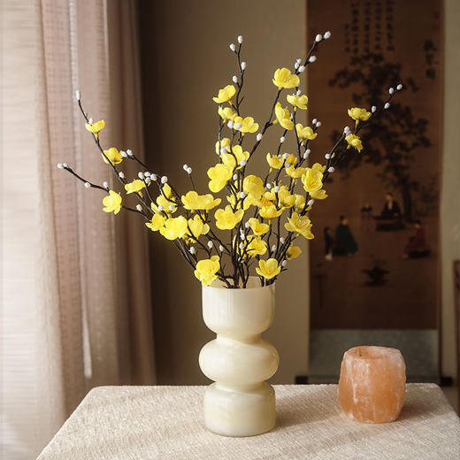 腊梅梅花枝仿真花 商品图2