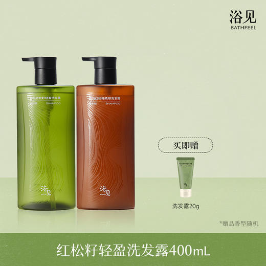浴见·红松籽洗发露 FX 商品图0
