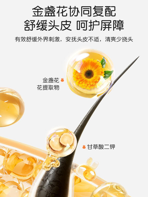 英氏一之可爱柔净儿童洗发水儿专用男女童宝宝儿童顺滑洗发露YHXD0R023A 商品图4