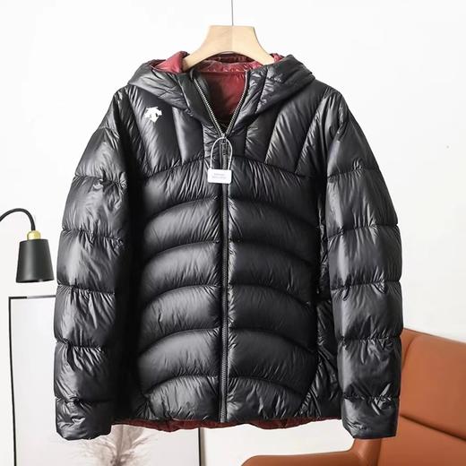 F010430极寒系列轻量设计轻便不臃肿连帽羽绒服 商品图4