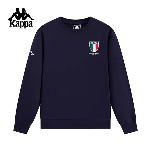 XY/Kappa卡帕背靠背运动卫衣男复古针织套头衫上衣男款  KOE72WT06906 商品图0