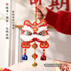 【装饰好物营造氛围❗️亮眼大气倾心设计】2026马年新年春节节日装饰醒狮挂件喜迎新春新款福字风铃挂饰客厅福字。jc 商品缩略图3
