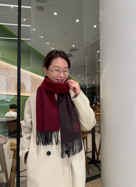 秋冬特惠💰280 罗意威围巾 送人自留都太高大上了 商品图1