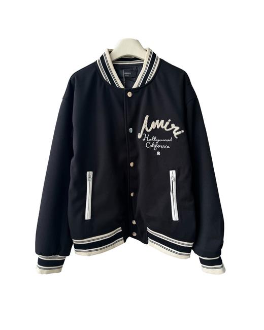 中性款刺绣棒球服夹克外套he 商品图0