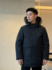 商场同步ROMON罗蒙男士狐狸毛领派克羽绒服 商品缩略图1