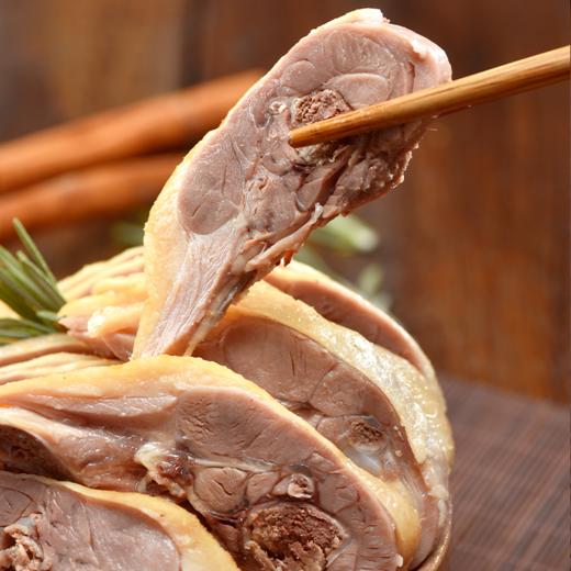 【南京老字号淳卤盐水鸭酱鸭组合】南京特色风味鸭，咸香味美，酱香浓郁，全方位满足你的味蕾！ 商品图3