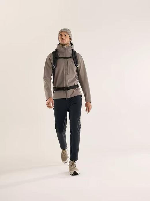 凯乐石 秋冬户外西裤防泼水软壳加绒运动裤休闲裤 Z-15775 商品图4