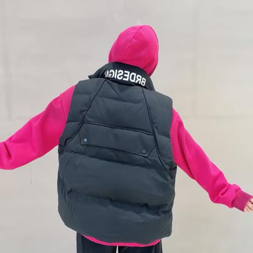 NC立领字母大口袋羽绒马甲501001 冬季 003824268887 商品图1