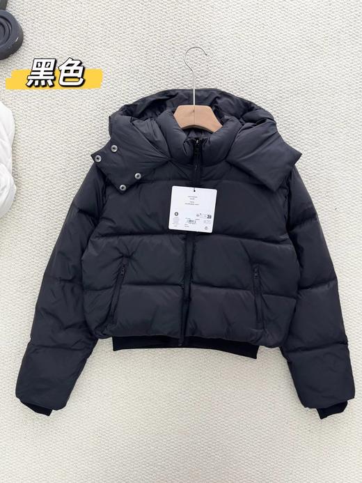 F010426泡芙羽绒服连帽短款羽绒服连帽暖乎乎外套 商品图10