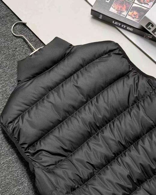 F010415秋冬新品叠穿排骨羽绒棉马甲无袖外套 商品图11