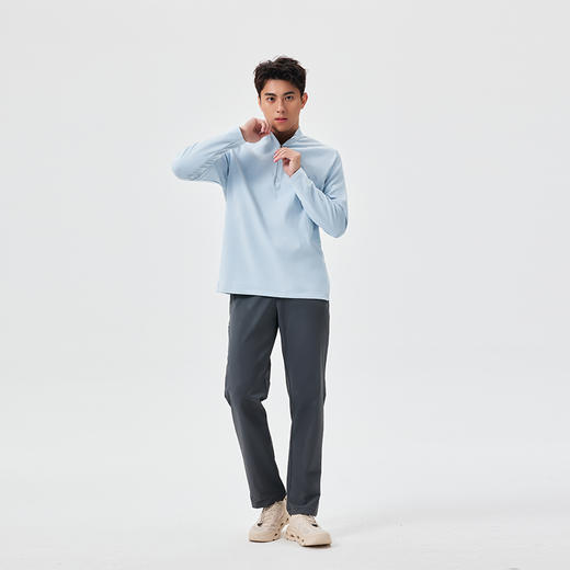Tutwo|男式半拉链长袖T恤 TTAJN911743 商品图2