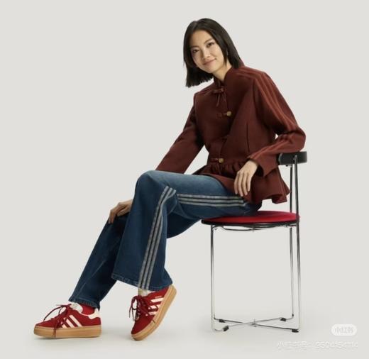 阿迪三叶草马年限定厚底 gazelle 商品图5