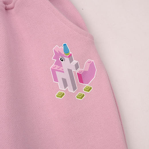 棉果果× LEGO女童春秋长裤纯棉大线圈针织长裤L122200226183 商品图1