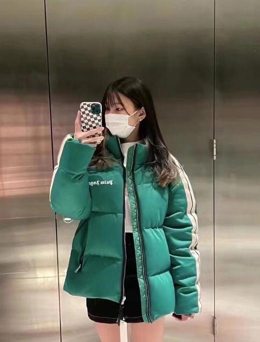 F010413联名徽标彩条刺绣logo羽绒服外套 商品图9