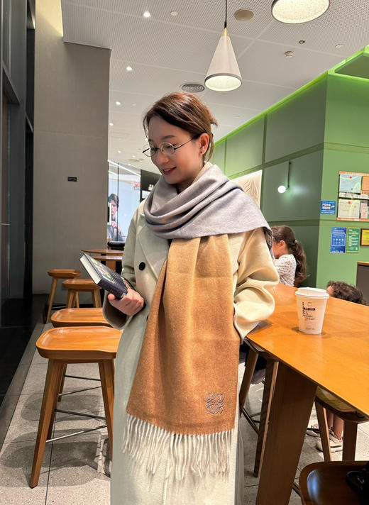 秋冬特惠💰280 罗意威围巾 送人自留都太高大上了 商品图1