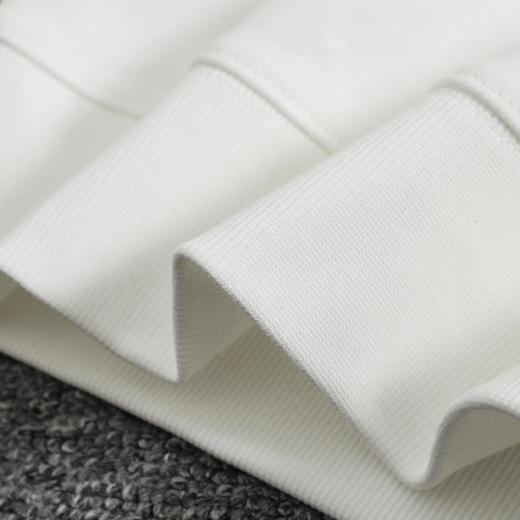 F010409男女日常通勤穿搭重工割破贴布绣花圆领卫衣 商品图11