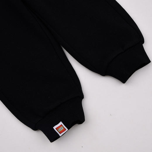 棉果果× LEGO男童春秋长裤纯棉大线圈针织长裤L112200226182 商品图3