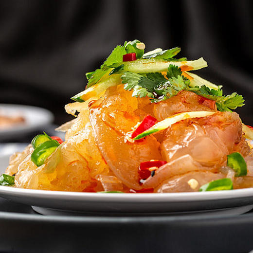 【即食海蜇】深海海蜇鲜脆来袭，开袋畅享海洋美味！新鲜海蜇 开袋即食 500g/袋 商品图6