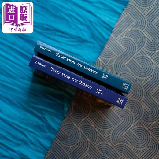【中商原版】荷马史诗奥德赛故事集2 青少年经典阅读 Tales from the Odyssey Part 2 英文原版 Mary Pope Osborne 商品图1