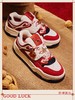 安踏芝士蛋糕板男好事发生新年休闲百搭潮流红色运动鞋112618071 商品缩略图2