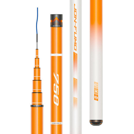 佳钓尼橙小白15周年纪念版鲢鳙大物竿 商品图6