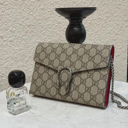 GUCCI  酒神 woc 老花 链条包 商品图0