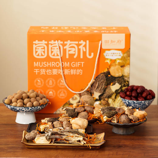 田知府 菌菌有礼778g礼盒 商品图0