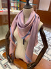 秋冬特惠💰420 LV围巾 特别的面料构造！！LV这次在面料和暗纹纹路设计上可谓非常有惊喜 商品缩略图7