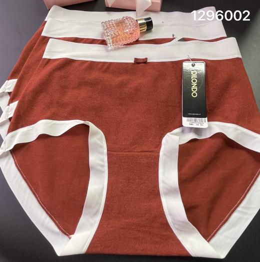 磨毛中腰内裤舒适透气高弹多款选择6002-6003-6004-6005 商品图2