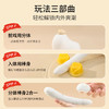 【女用器具】谜姬 欲兔分体棒伸缩吮吸震动棒 商品缩略图9