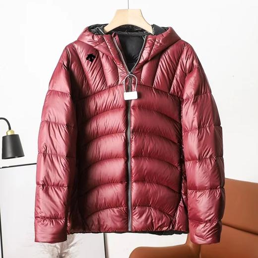 F010430极寒系列轻量设计轻便不臃肿连帽羽绒服 商品图6