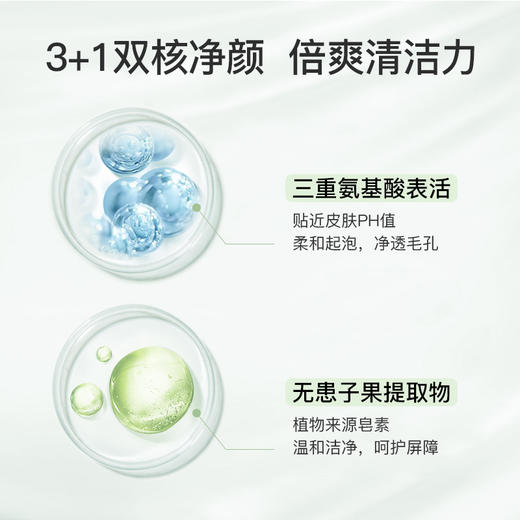 依沙氏清透平衡洁面乳 洗面奶男女【有效期2027-9-17】 商品图2