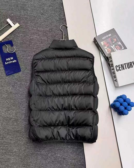 F010415秋冬新品叠穿排骨羽绒棉马甲无袖外套 商品图9