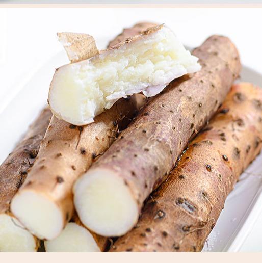 【焦作垆土地铁棍山药】精挑细选 表皮有明显铁锈红斑，并有突出的毛孔，截面细腻，不易捏碎，山药密度大。 商品图1