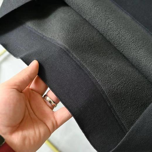 F010436男士25s冬季新款加绒加厚羊毛假两件衬衫领保暖毛衣 商品图13