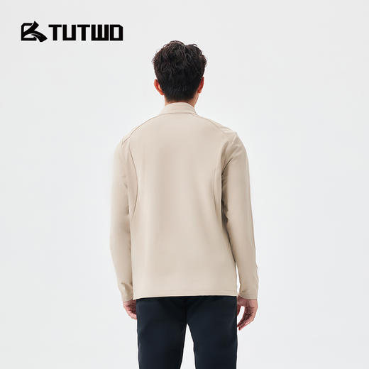 Tutwo|男式半拉链长袖T恤 TTAJN911743 商品图4