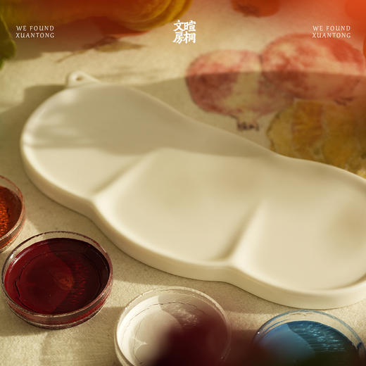 暄桐文房 画荚 调色盘 商品图2