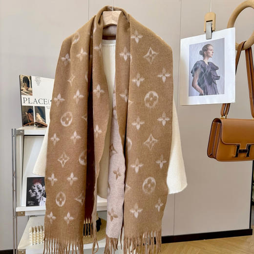 秋冬特惠💰150 LV围巾 秋冬男女同款 商品图4