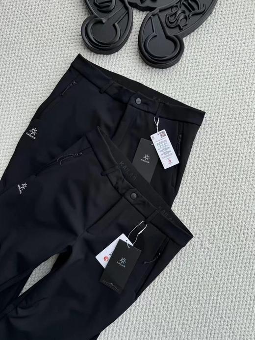 F010427洛克plus男士保暖防泼抓绒软壳裤 商品图4