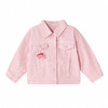 笛莎Deesha 童装女童外套2026春新款甜美风女童甜甜圈粉牛仔外套 商品缩略图4